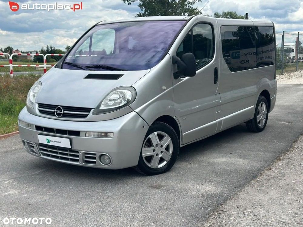 Opel Vivaro 2006