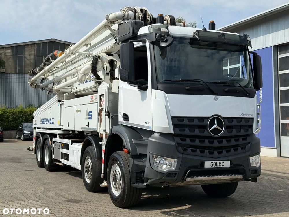 Mercedes-Benz AROCS 4441 8x4 EURO6 POMPA DO BETONU SERMAC 5RZ51 - 3