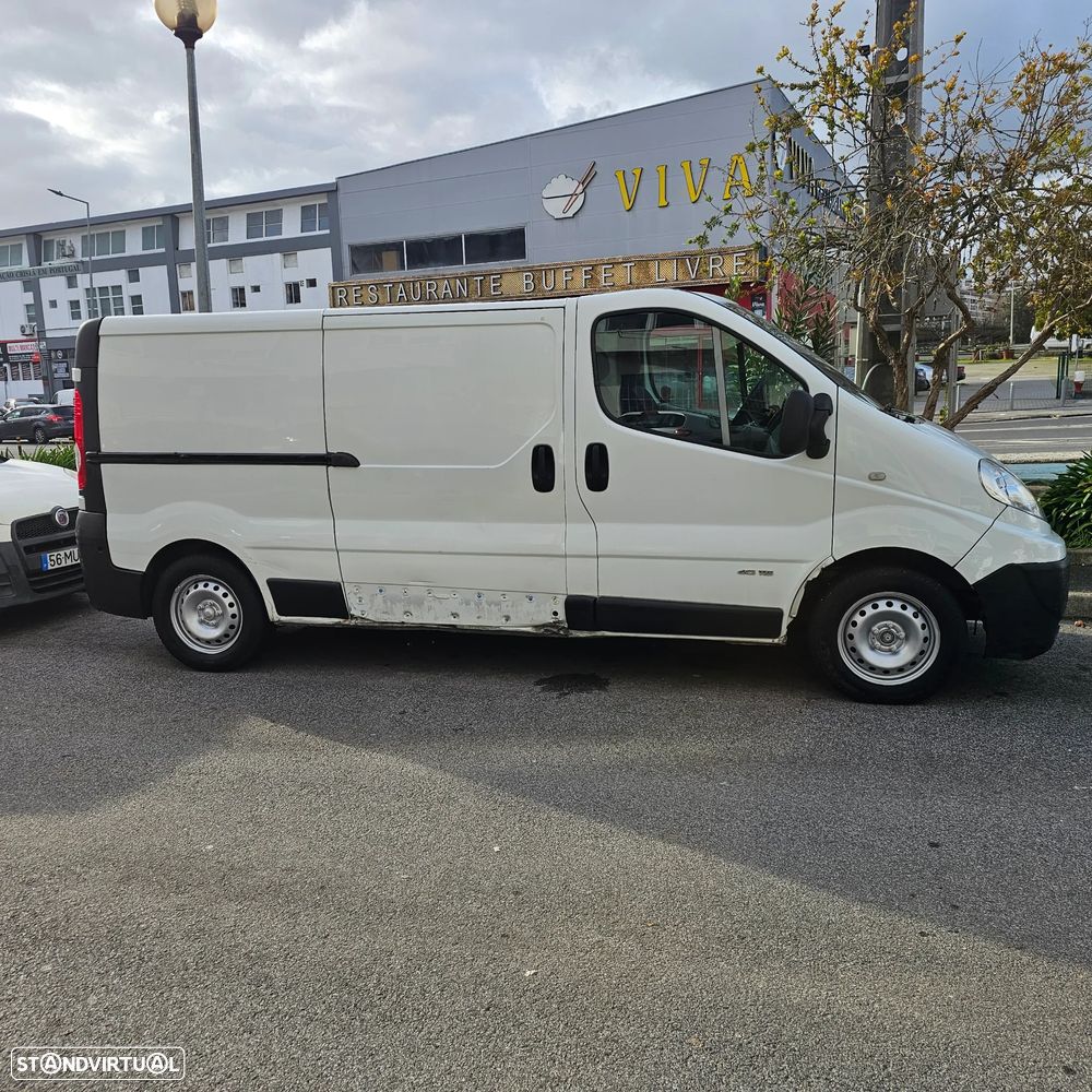 Renault Trafic frigorífica - 21