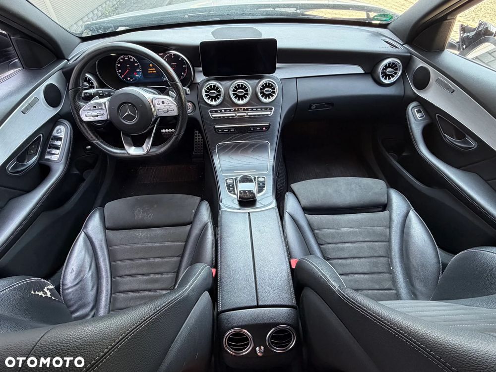 Mercedes-Benz Klasa C 220 d 4MATIC 9G-TRONIC - 12