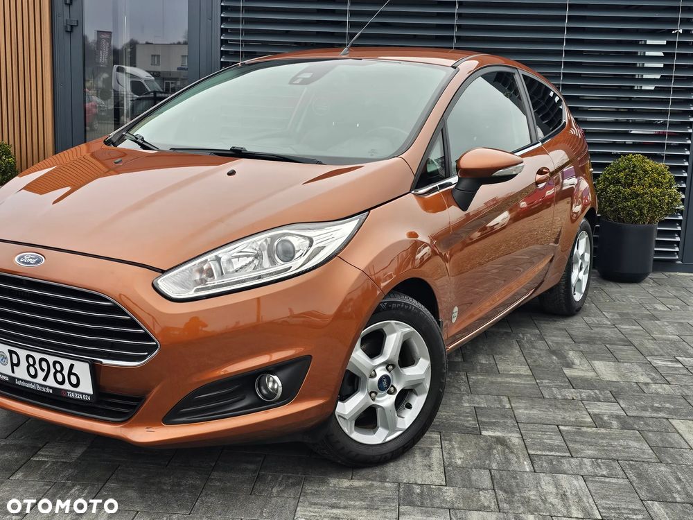 Ford Fiesta 1.0 EcoBoost Titanium - 15