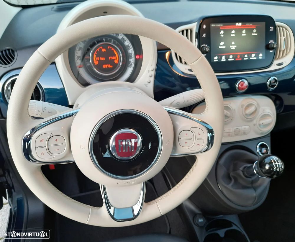 Fiat 500 1.0 Hybrid Dolcevita - 6