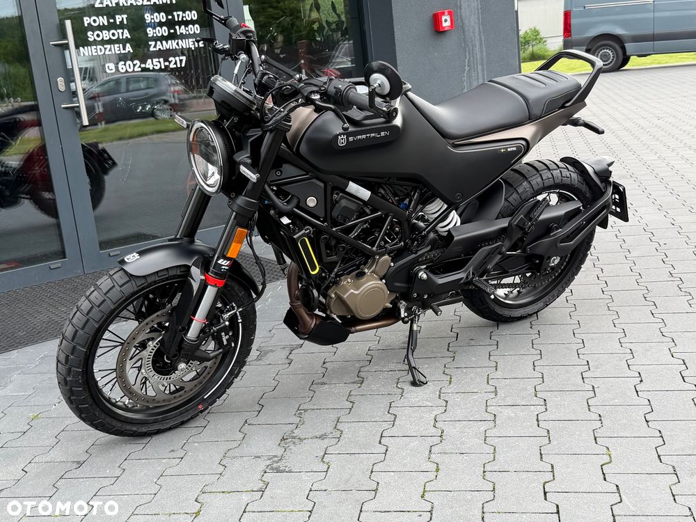 Husqvarna Svartpilen - 26