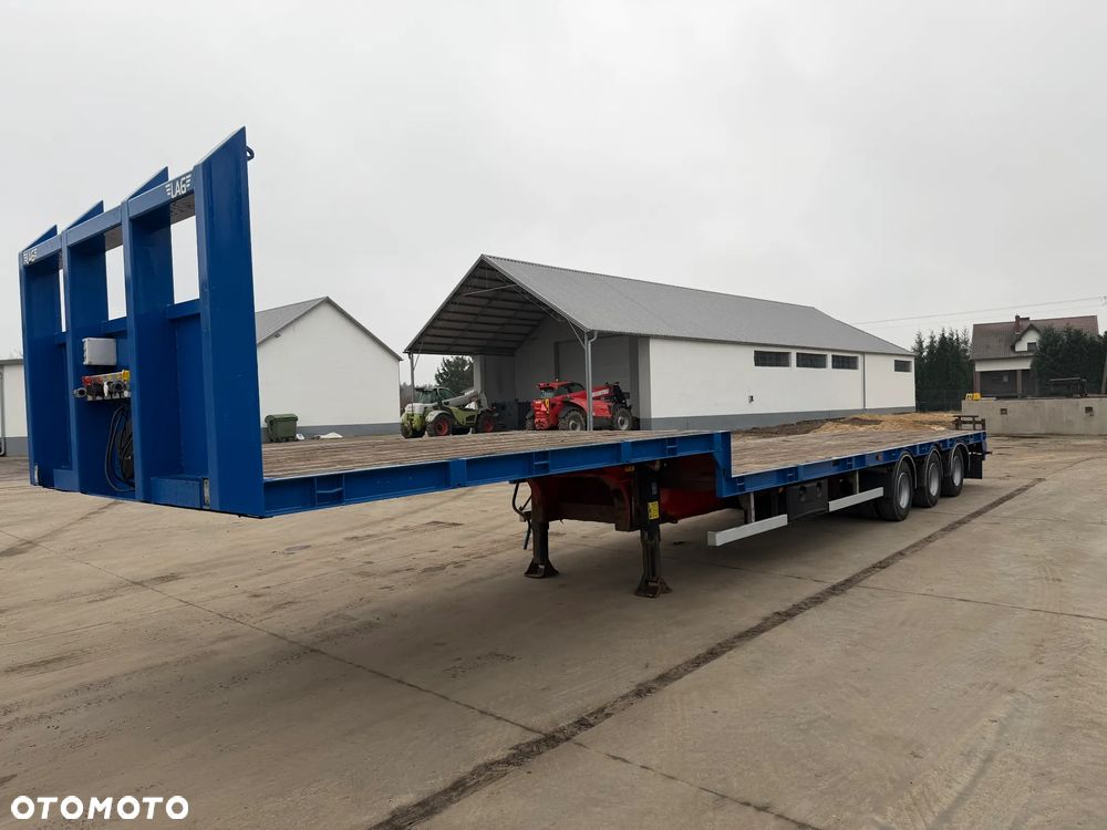 Lag Naczepa Niskopodwoziowa 13,40 m - 7