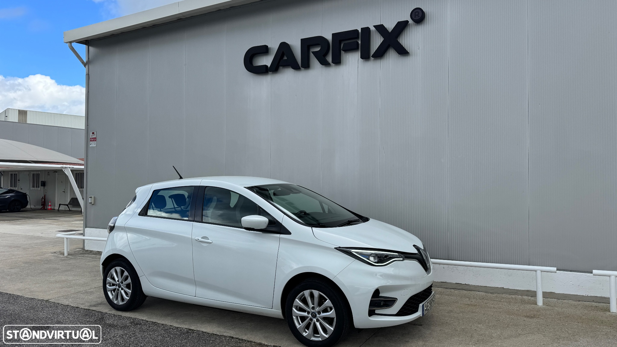 Renault Zoe (c/ Bateria) Intens 50 - 7