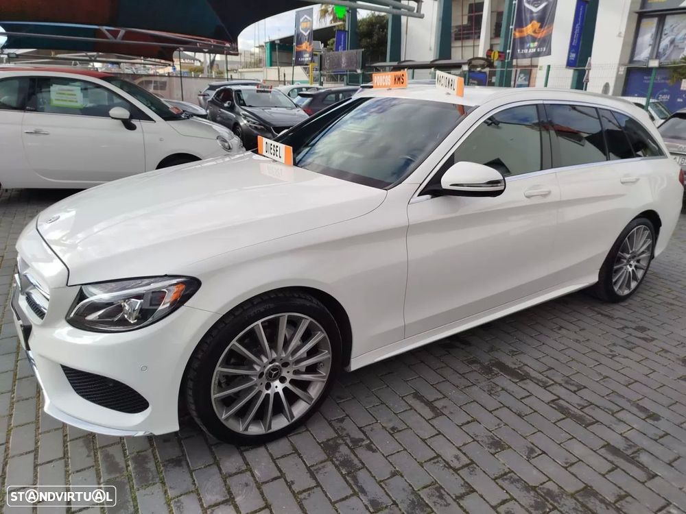Mercedes-Benz C 220 d AMG Line Aut. - 1