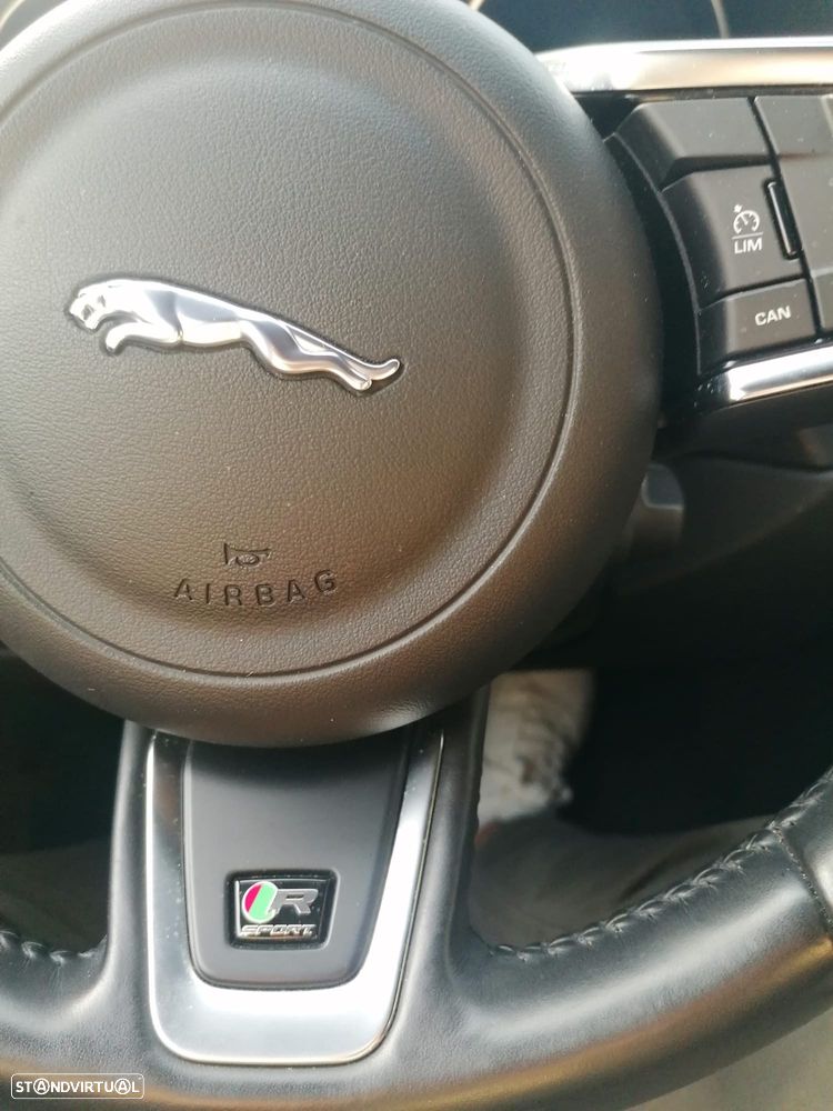 Jaguar XF 20d AWD Aut. R-Sport - 17