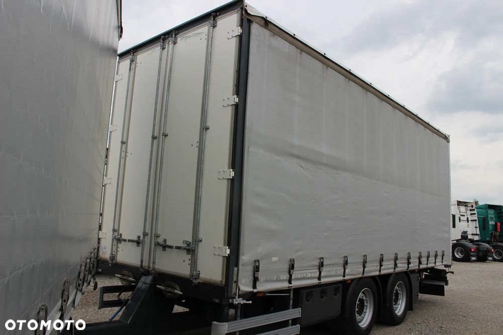 Mercedes-Benz ACTROS 2545 /6X2/ LODÓWKA /PRZEJAZDOWY/ ZESTAW 120M /GPS/*SERWIS*/ SUPER STAN / - 39