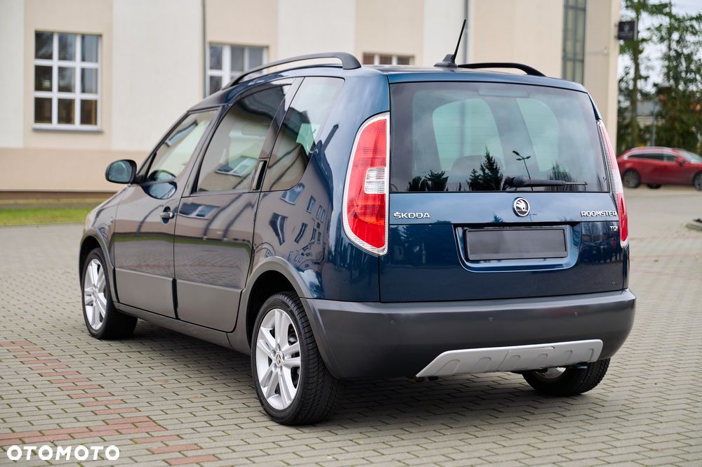Skoda Roomster 1.6 TDI DPF Scout PLUS EDITION - 10