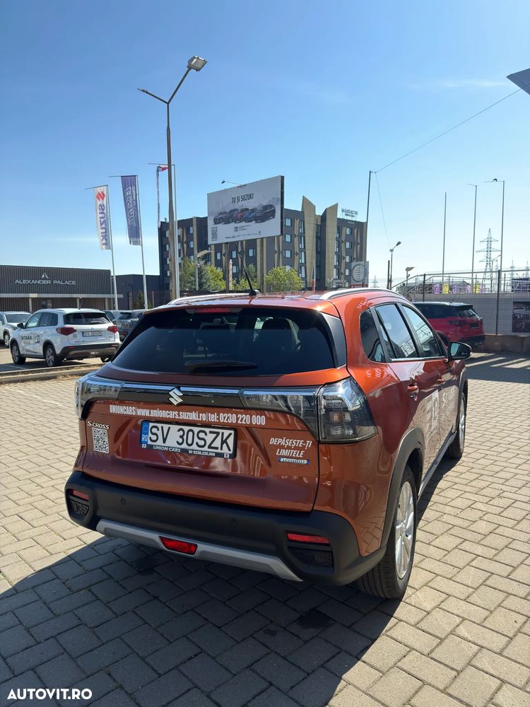 Suzuki S-Cross 1.4 Boosterjet 6AT MHEV Passion - 5