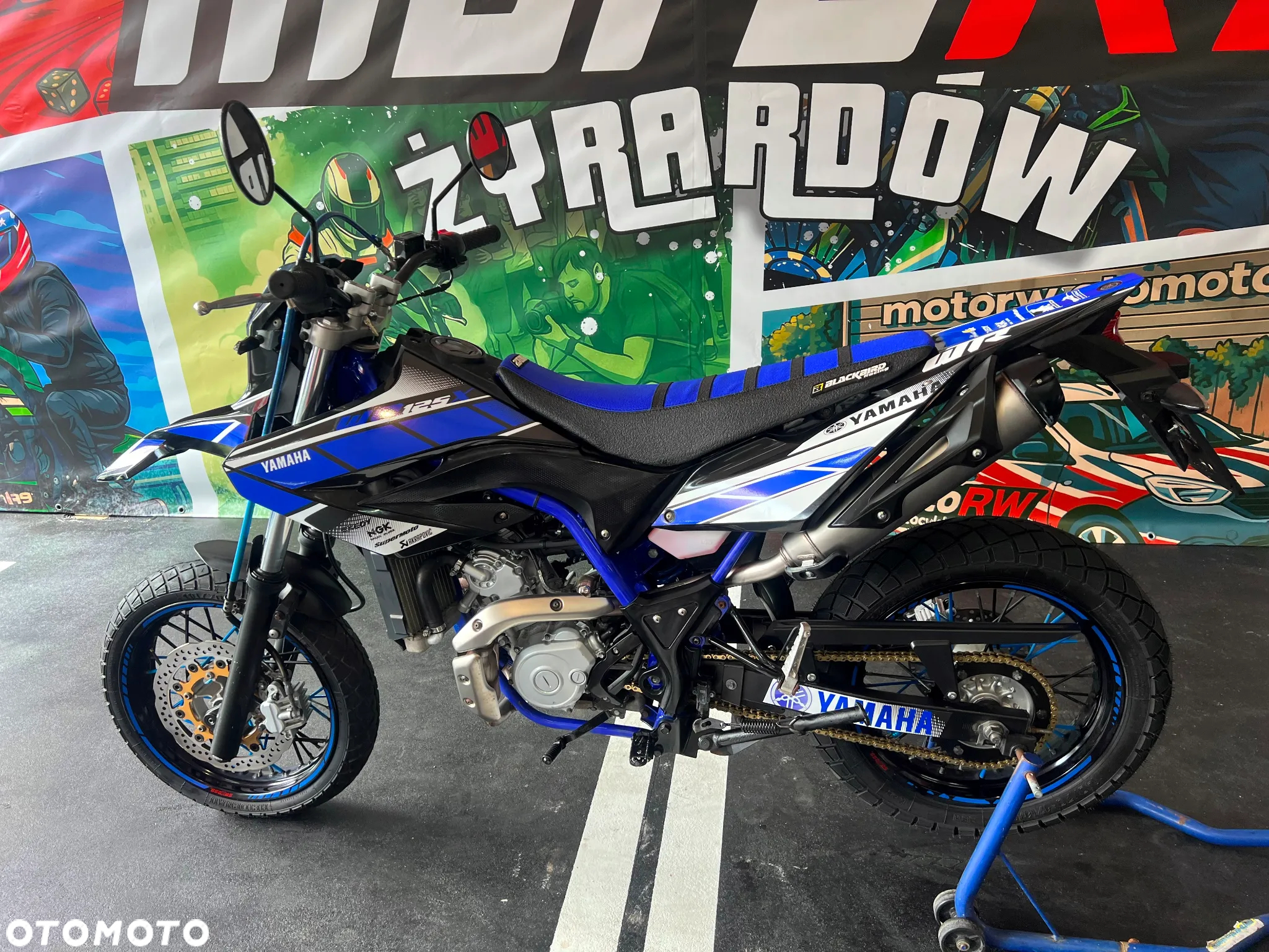 Yamaha WR