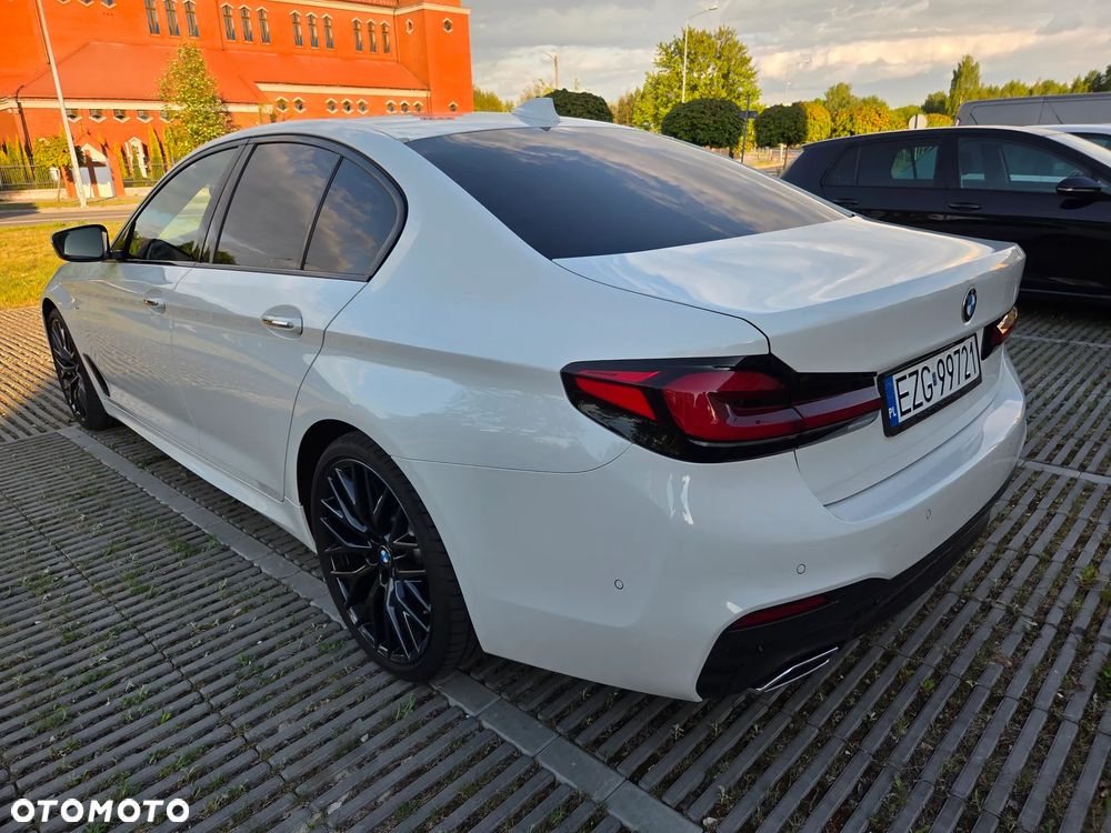 BMW Seria 5 530d M Sport sport - 37