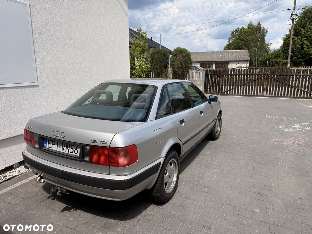 Audi 80 - 4