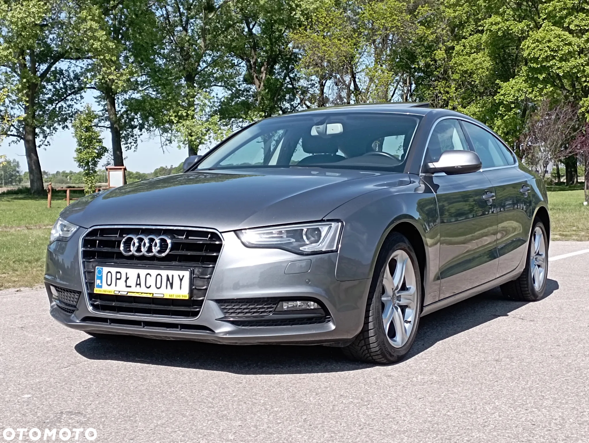 Audi A5 2.0 TDI ultra Sportback DPF - 14