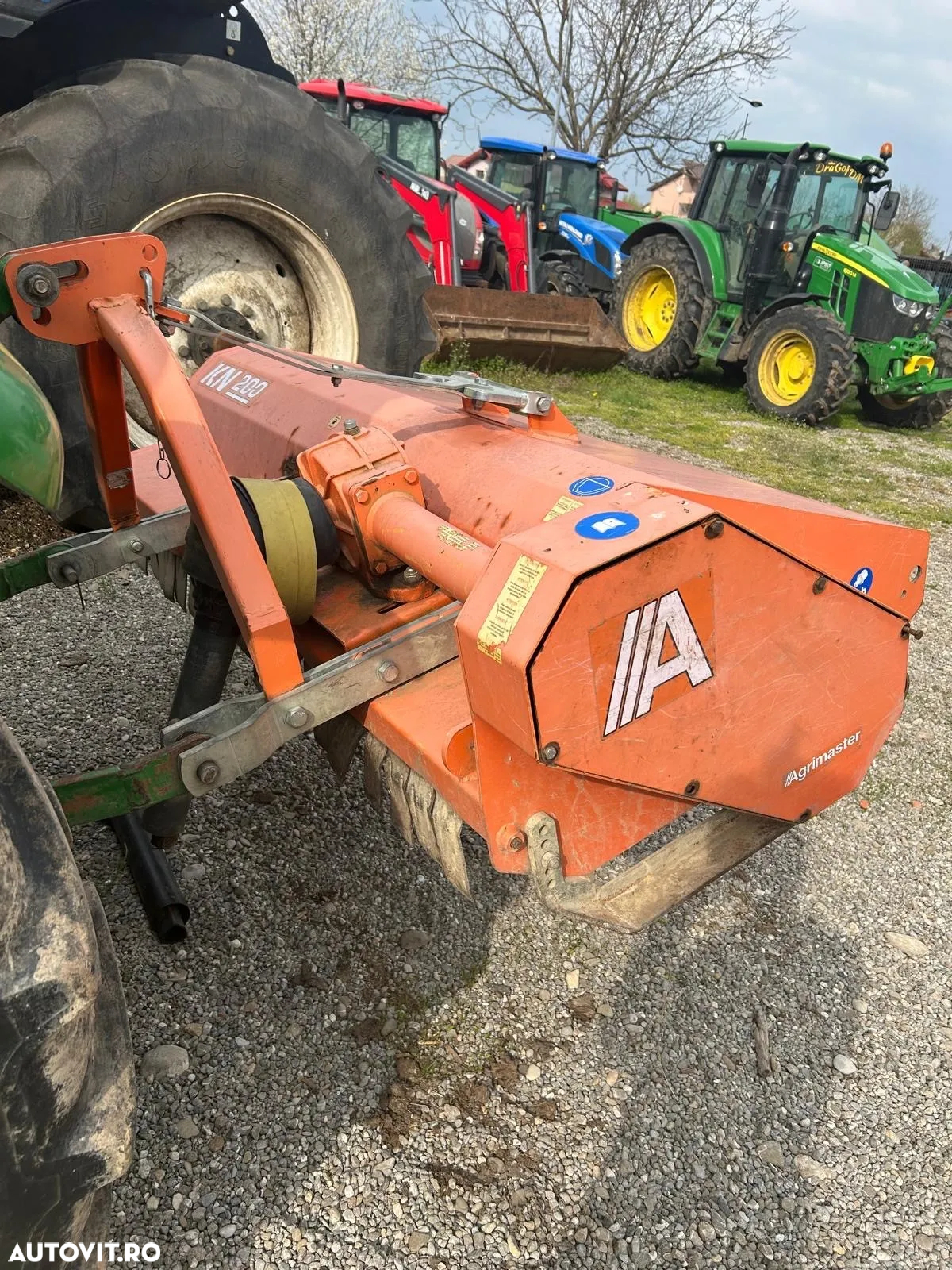 Agrimaster KN 200 - 4