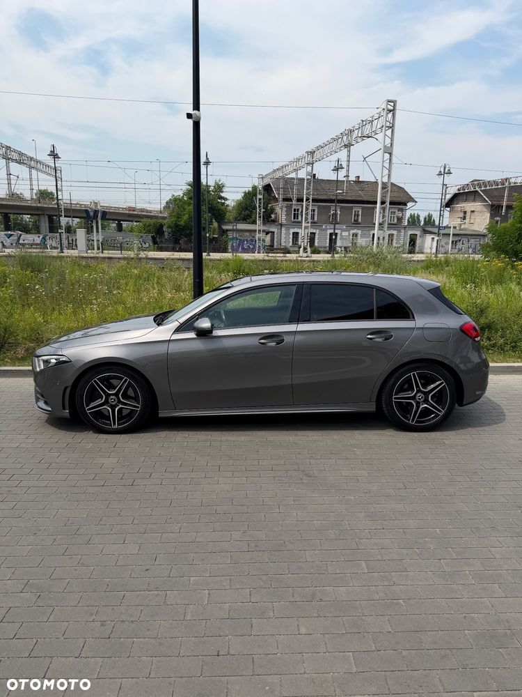 Mercedes-Benz Klasa A 250 7G-DCT AMG Line - 8