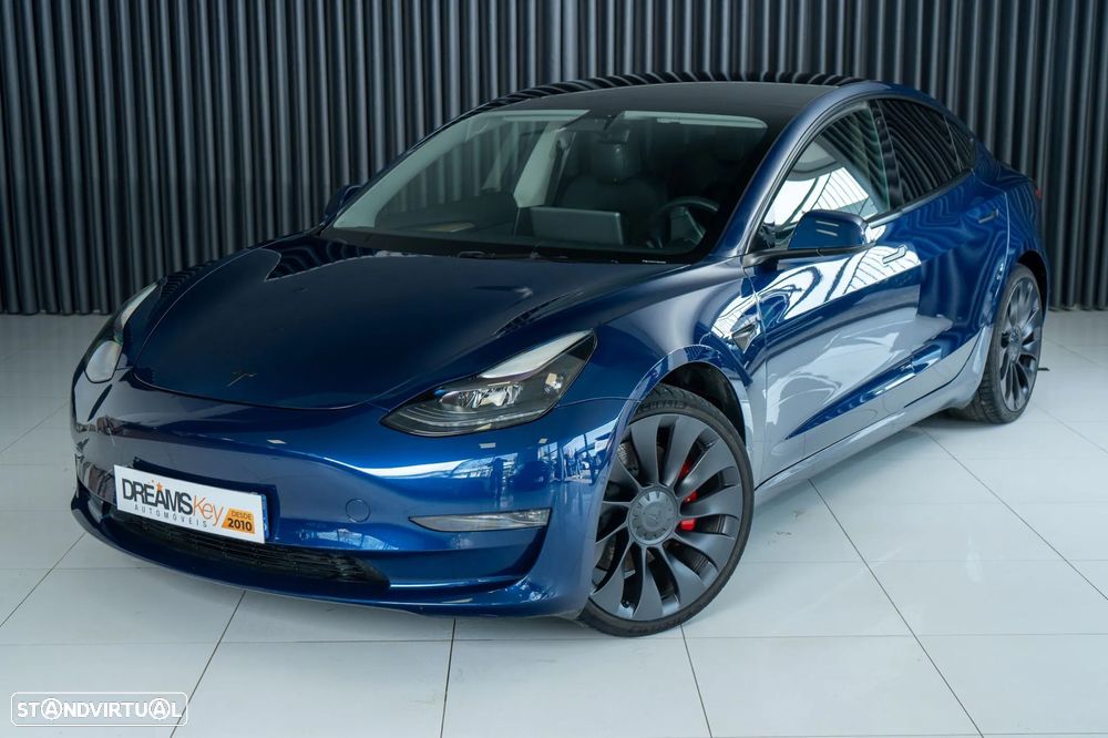 Tesla Model 3 Performance Dual Motor AWD - 12