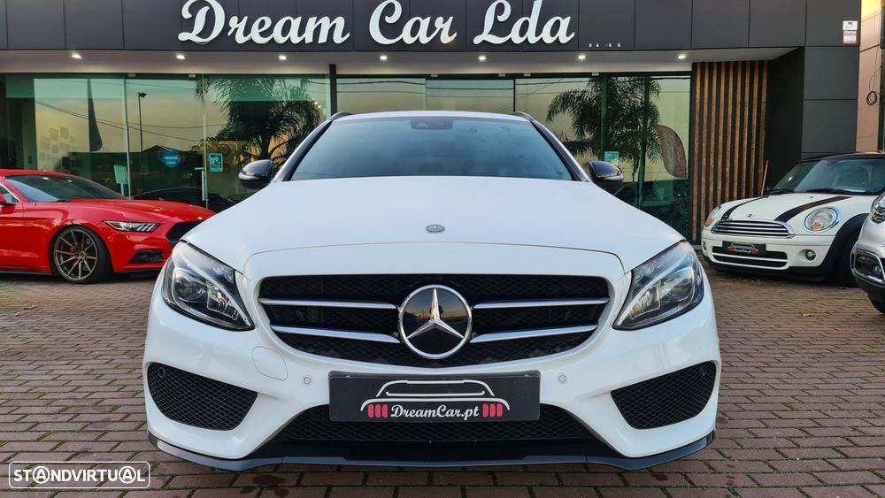 Mercedes-Benz C 220 BlueTEC AMG Line Aut. - 3