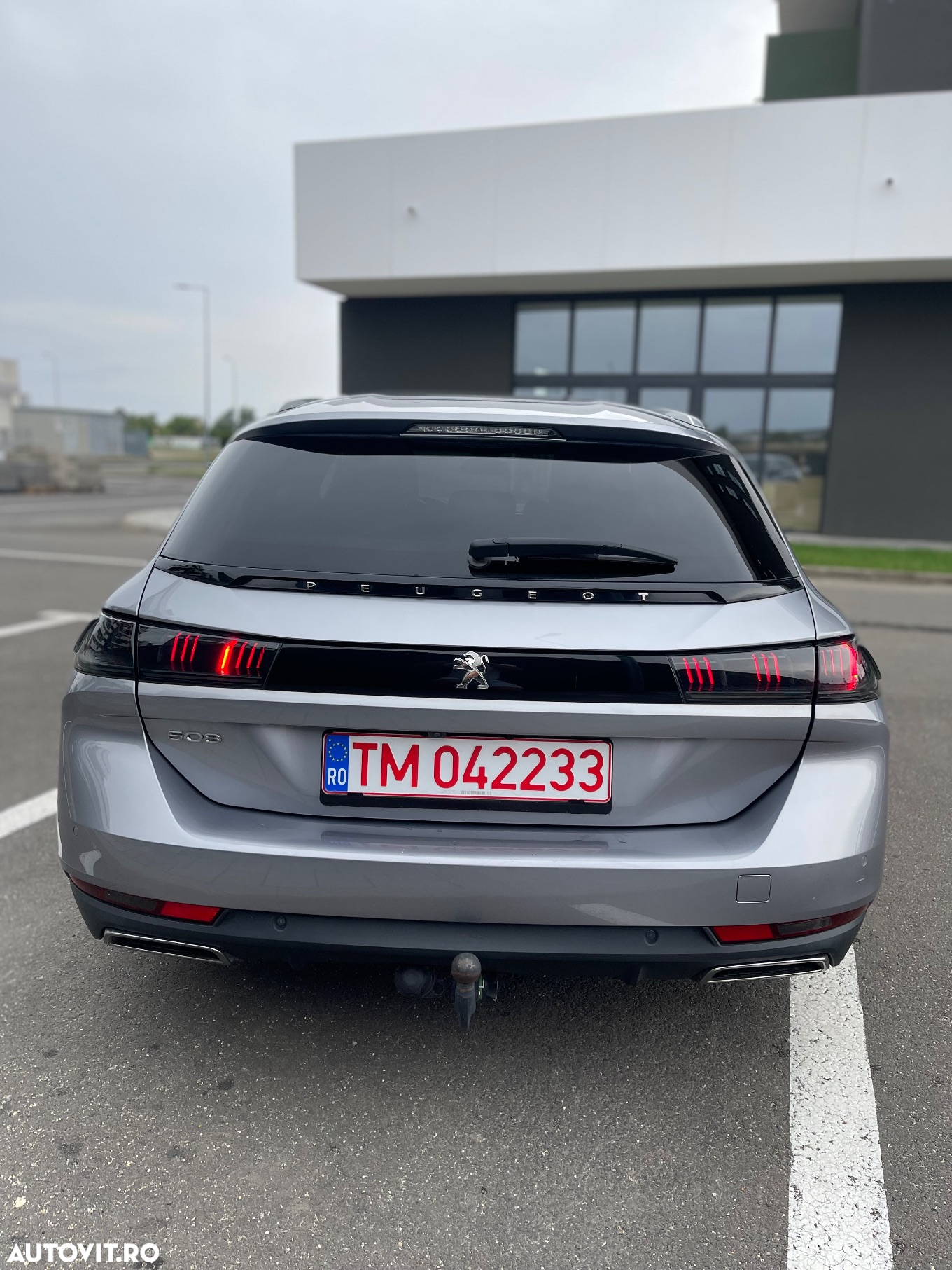 Peugeot 508 SW 1.5 BlueHDI S&S EAT8 Allure Pack - 25