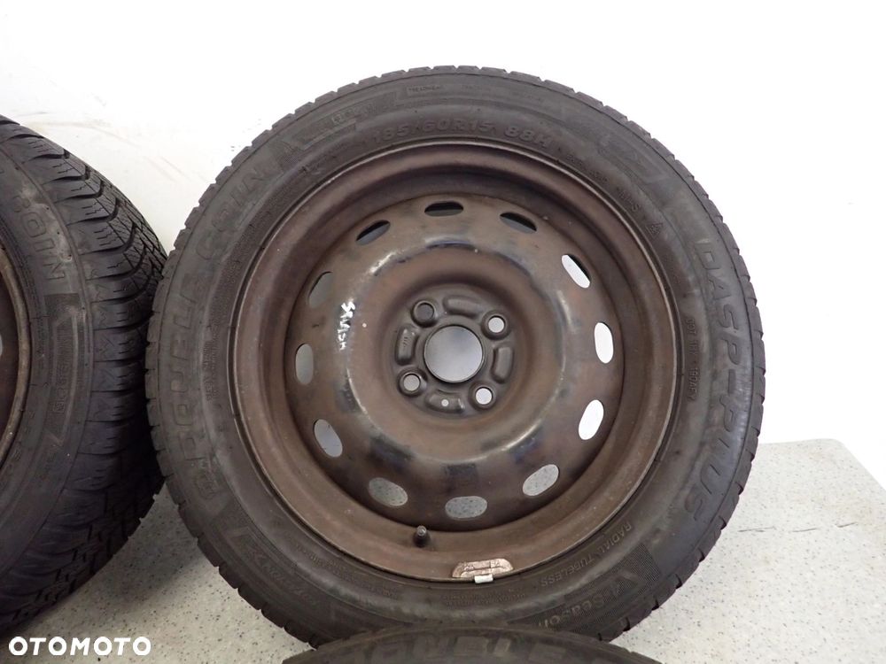 SUZUKI SPLASH 08- KOŁA OPONY CAŁOROCZNE KOMPLET 15x5.5J 4x100 ET50 - 5