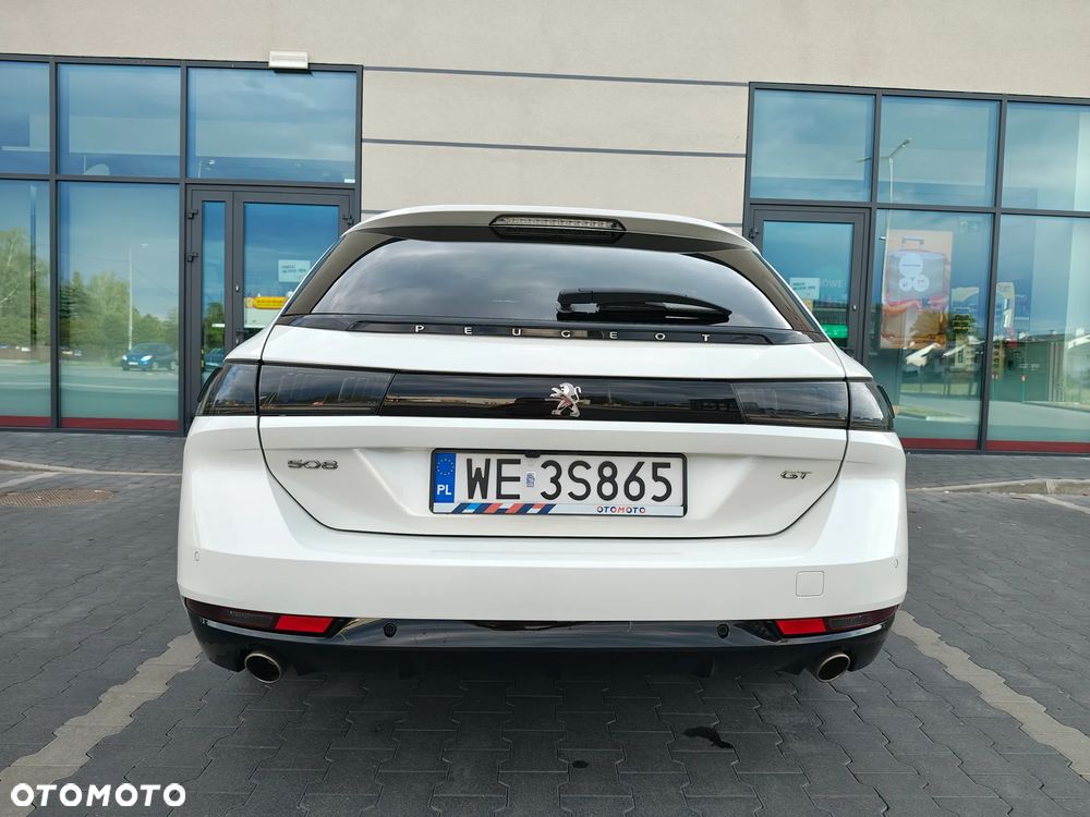 Peugeot 508 1.6 PureTech GT Pack S&S EAT8 - 11