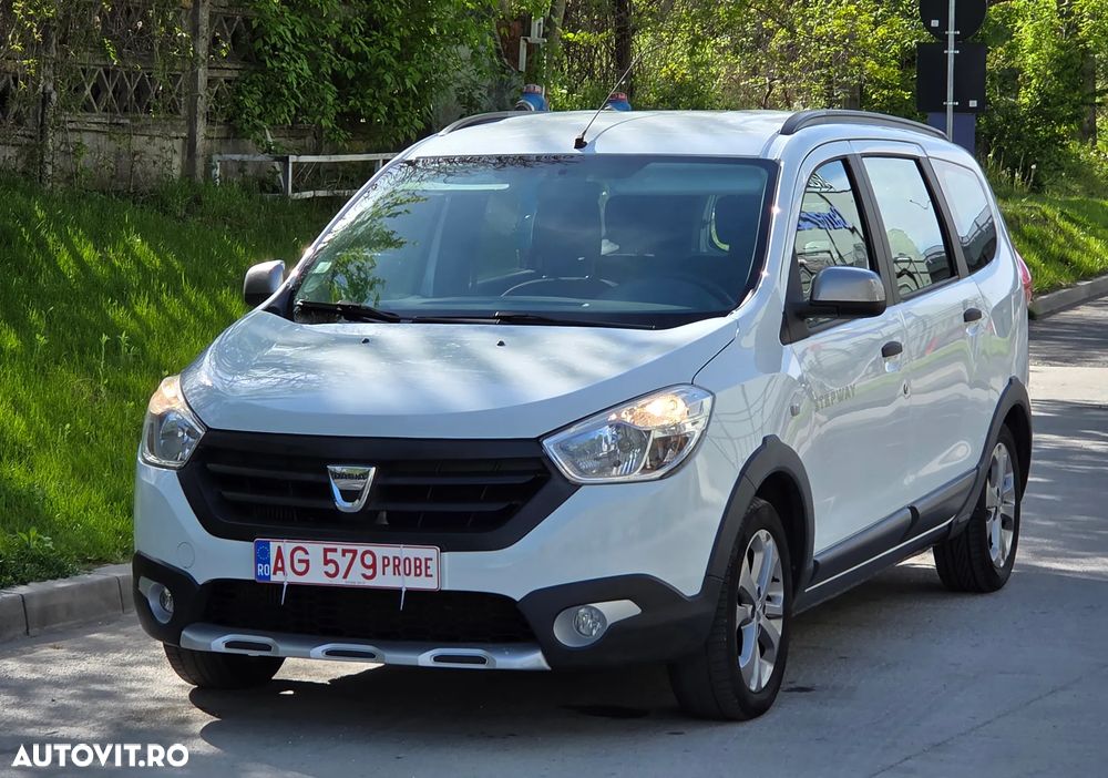 Dacia Lodgy TCe 115 Stepway - 10
