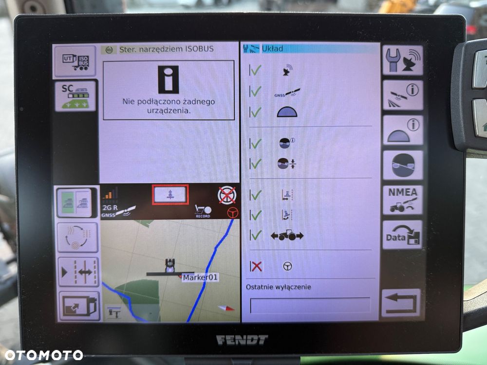 Fendt 724 Vario ProfiPlus Gps tuz wom TOP Stan Zarejestrowany - 16