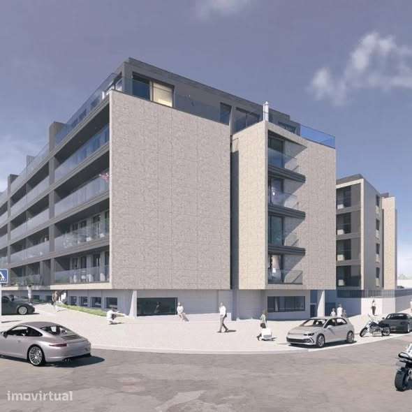 Apartamento T2 novo em Santa Marinha (Junto VL8) - Grande imagem: 2/20
