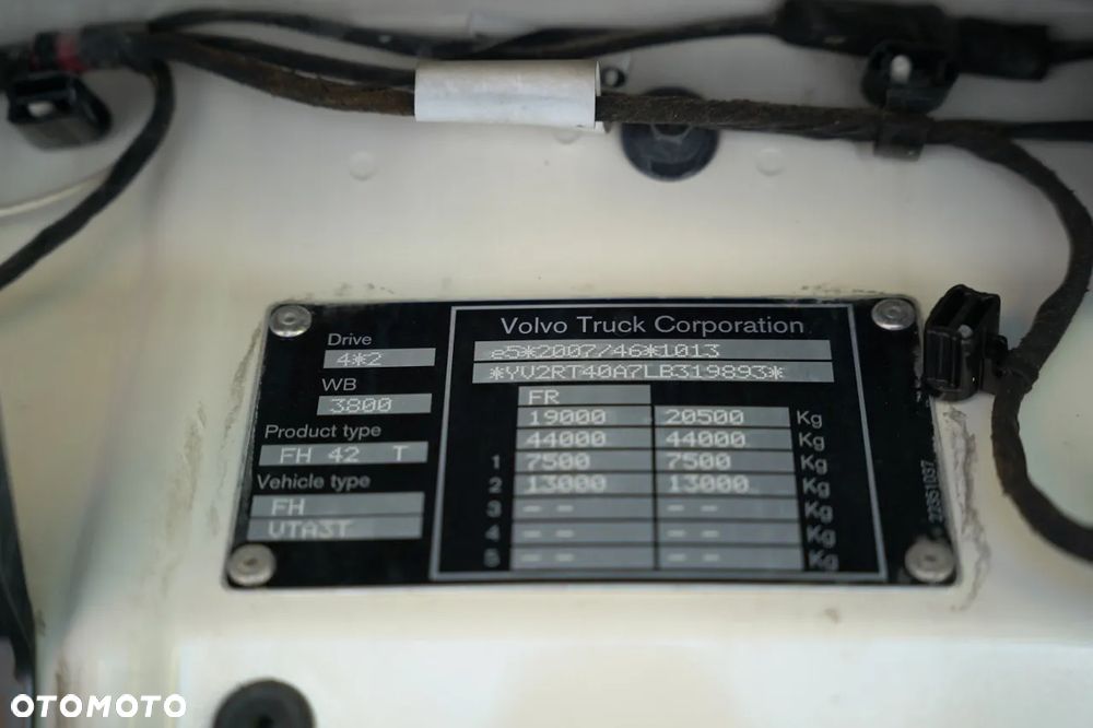 Volvo FH 500 / KLIMA POSTOJOWA  / I-SHIFT / I-SAVE / ALUFELGI - 35