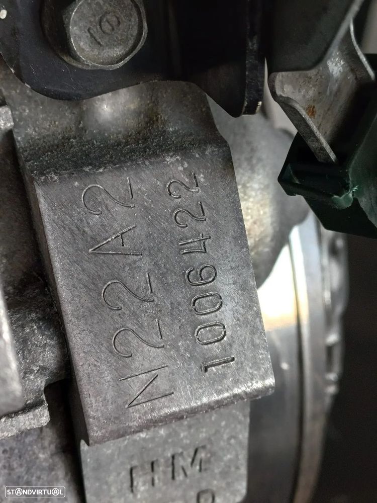 Motor Honda Civic FK3 2.2 CDTi 140Cv Ref: N22A2 - 6
