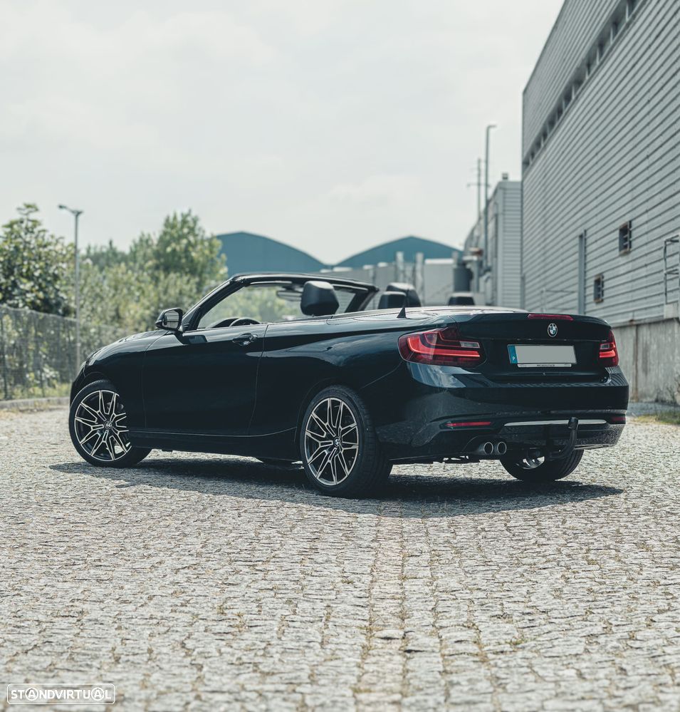 BMW 220 d Aut. Luxury Line — fotografia 32