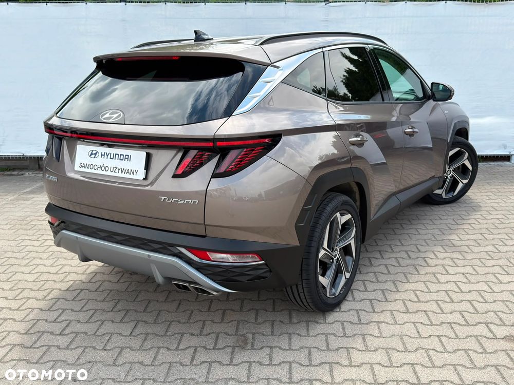 Hyundai Tucson 1.6 CRDi 48V Platinum 2WD DCT - 5
