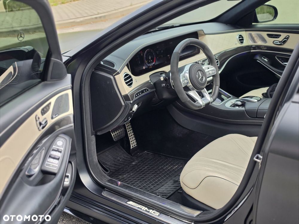 Mercedes-Benz Klasa S AMG 63 4-Matic+ L - 16