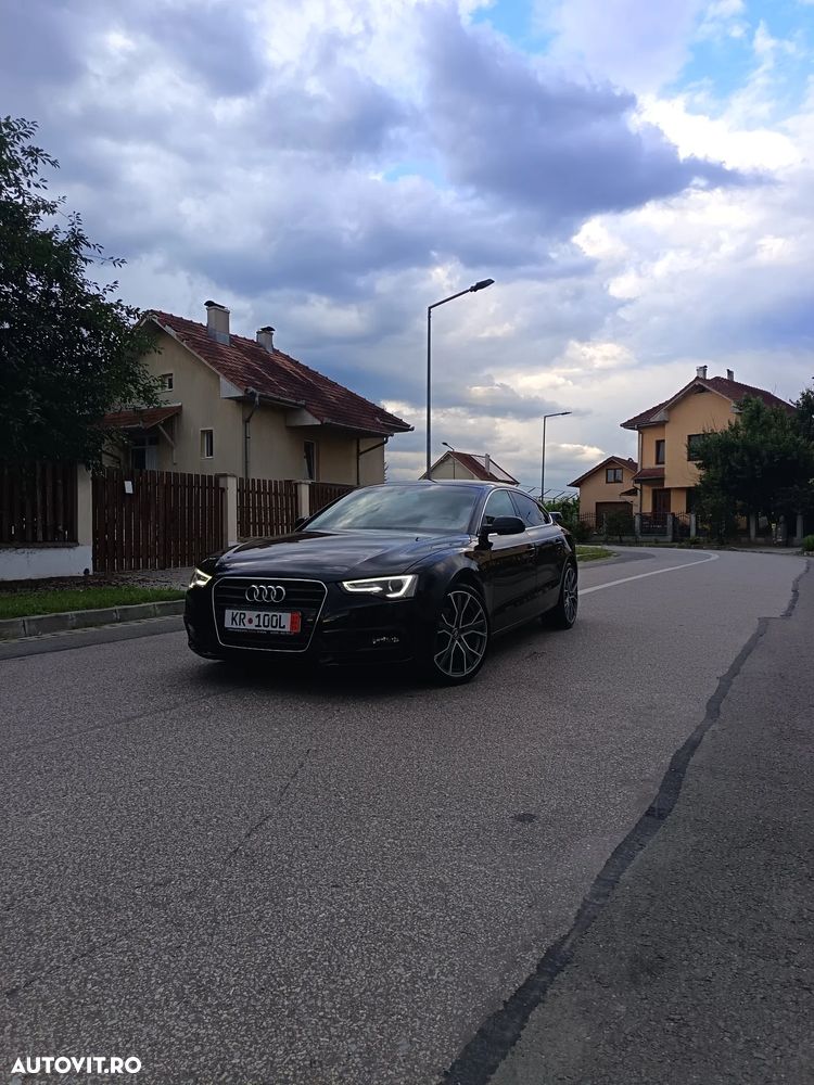 Audi A5 Sportback 2.0 TDI Multitronic - 16