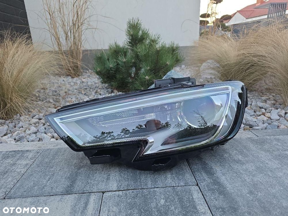 AUDI A3 S3 8V0 8V LIFT Lampa lewa przód Bi-Xenon Led 8V0941043E - 1