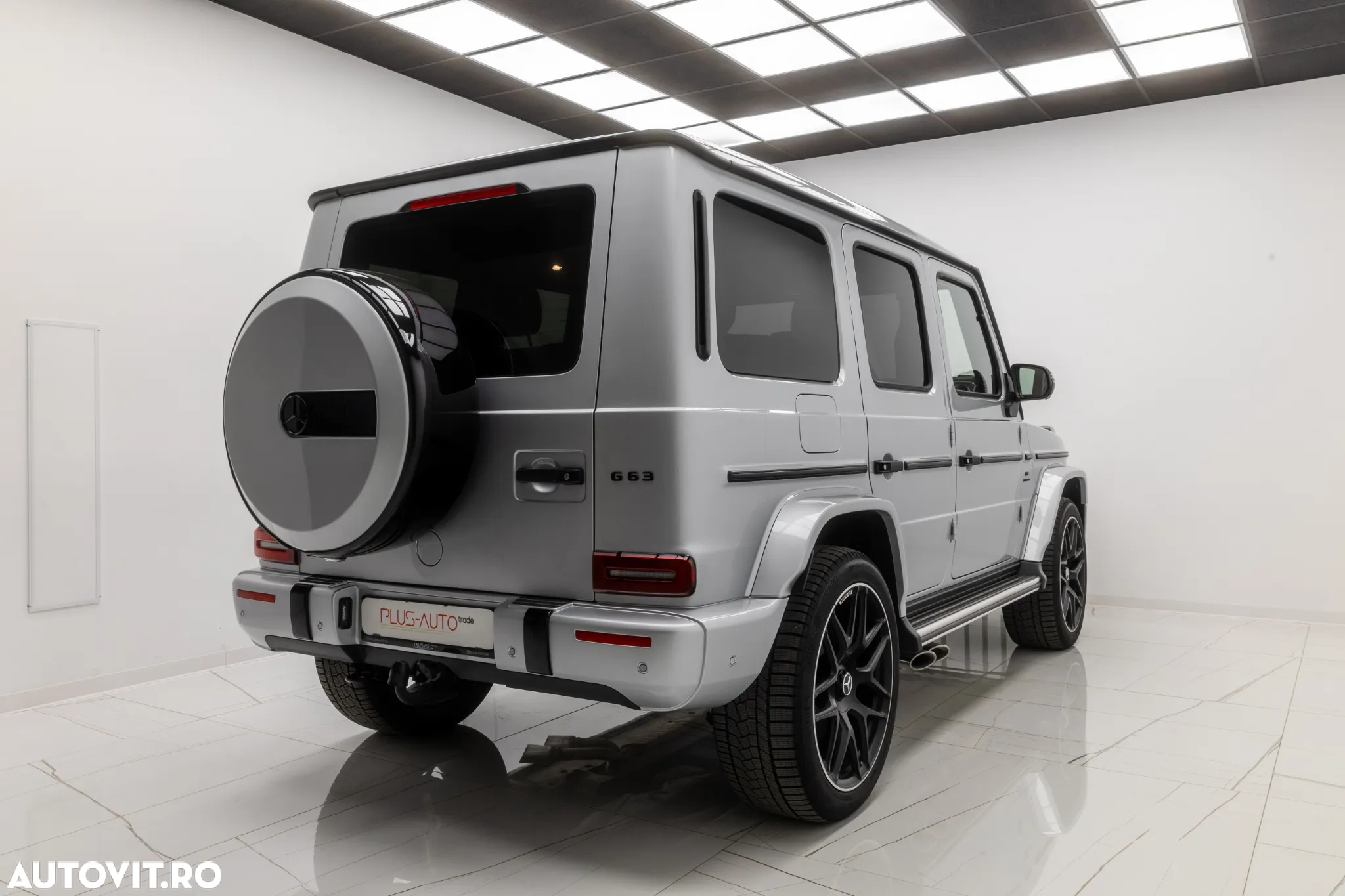 Mercedes-Benz G AMG 63 SW Long Aut. - 22