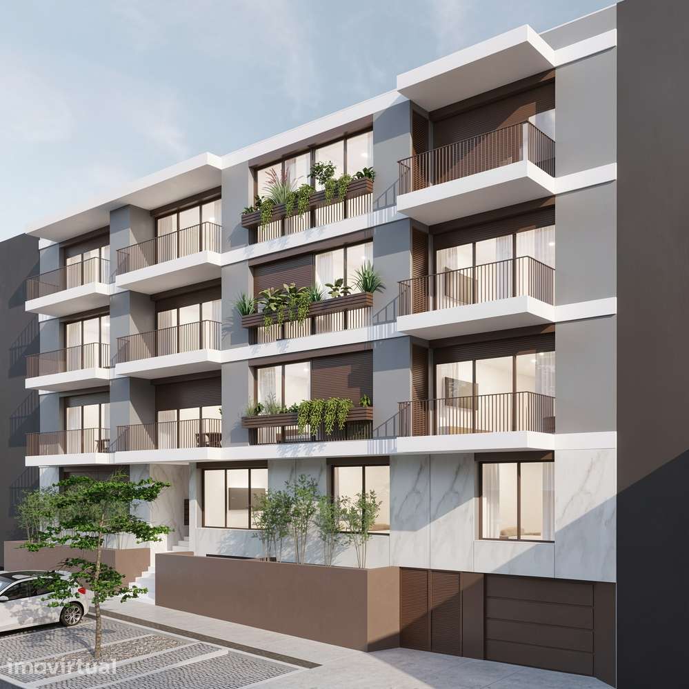 APARTAMENTO T3 - AGUAS SANTAS - VILLA PIEDADE Living Concept - Grande imagem: 2/12
