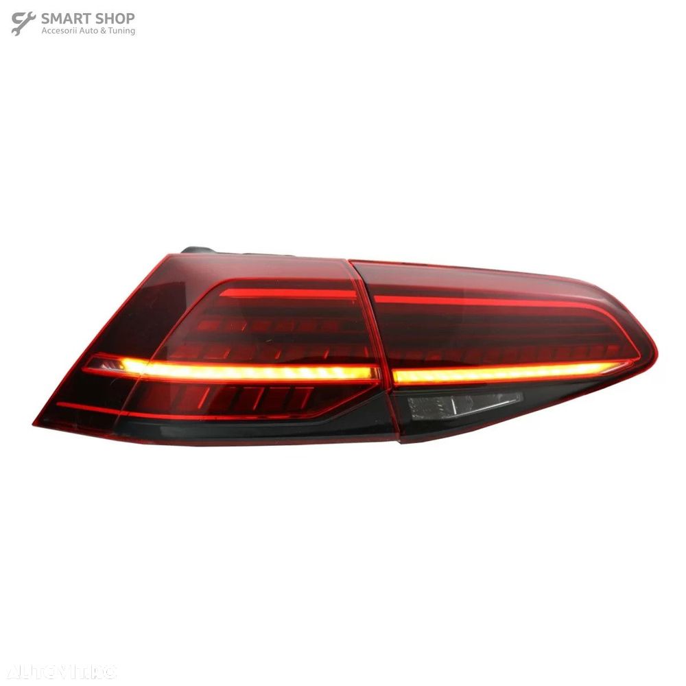 Stopuri Full LED compatibil cuVW Golf 7 & 7.5 VII (2013-2019) Facelift - 6