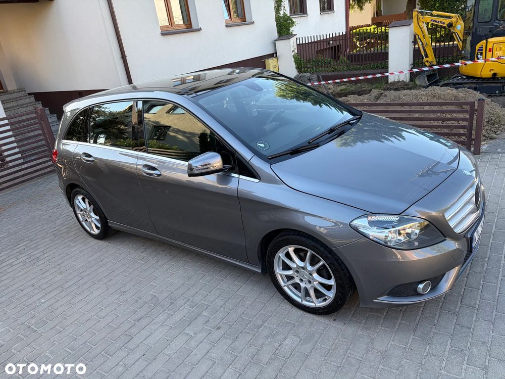Mercedes-Benz Klasa B 180 CDI 7G-DCT - 15