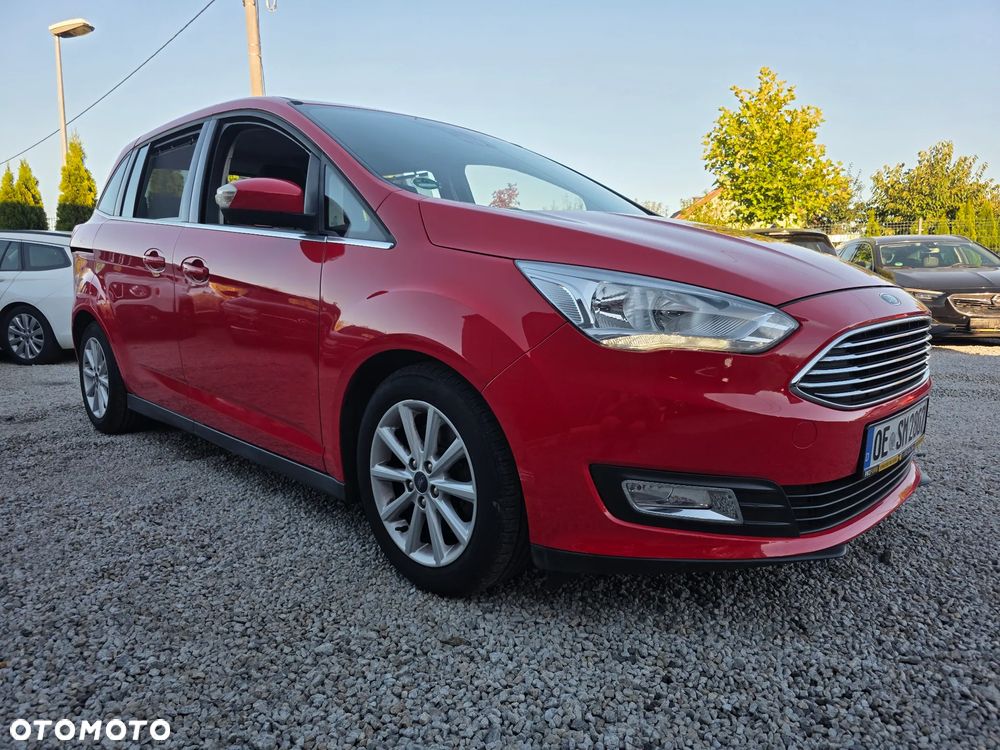 Ford Grand C-MAX 1.0 EcoBoost Start-Stopp-System Titanium