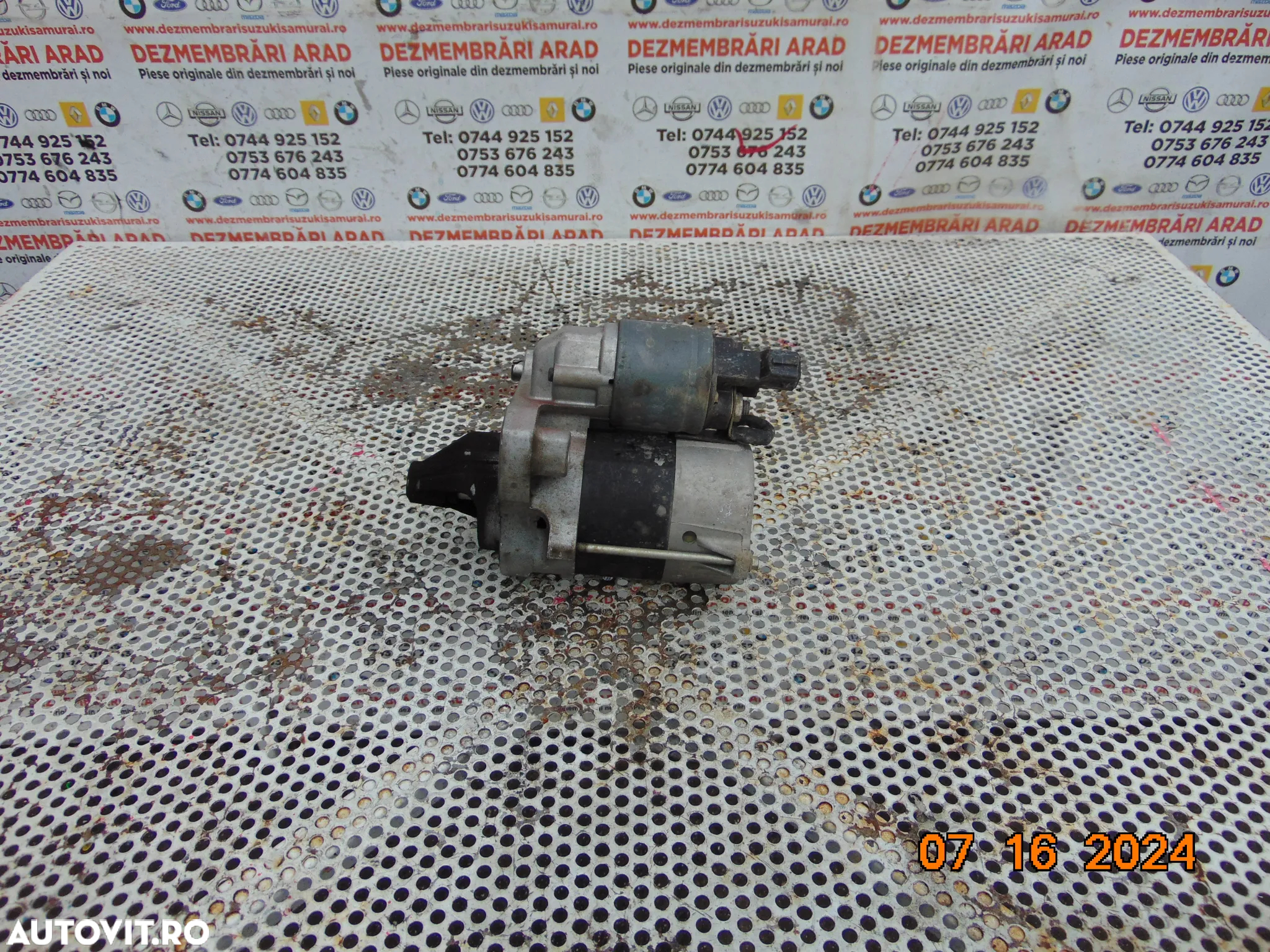 electromotor Peugeot 1.2vti 208 308 2008 Citroen c4 c3 Opel Corsa F crossland 1.21.2 - 7