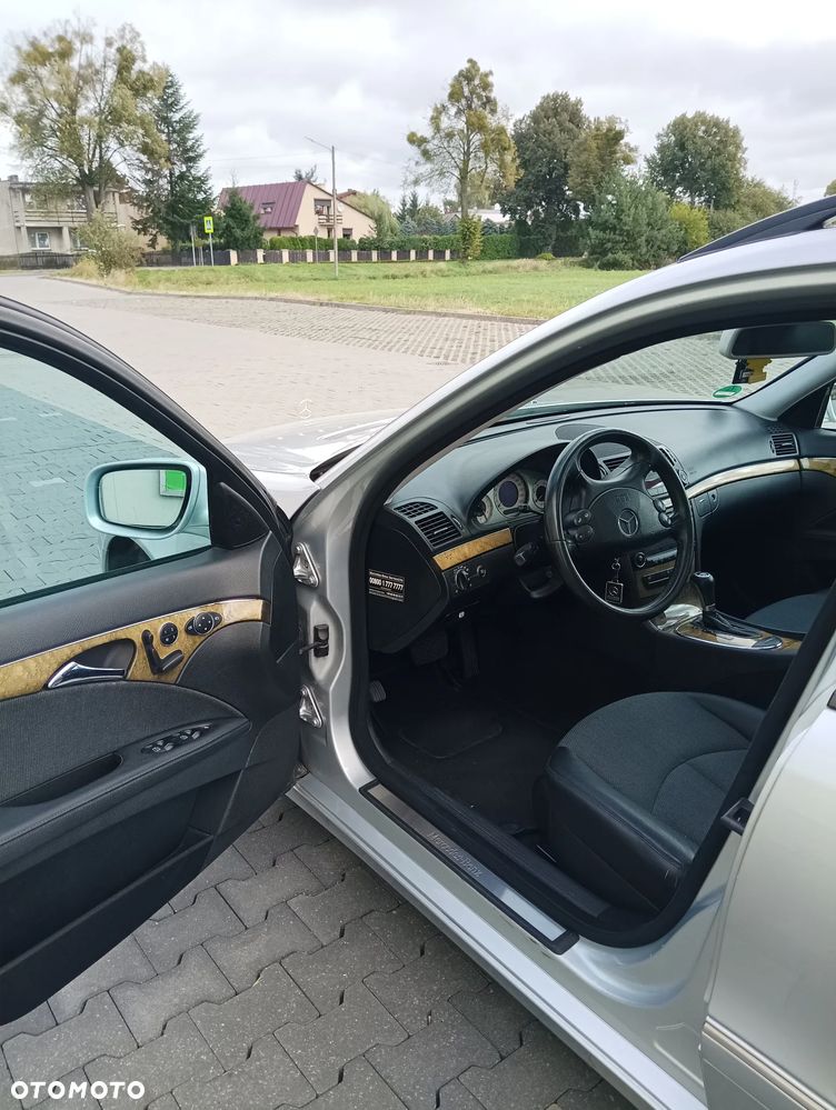 Mercedes-Benz Klasa E 320 CDI Avantgarde - 15