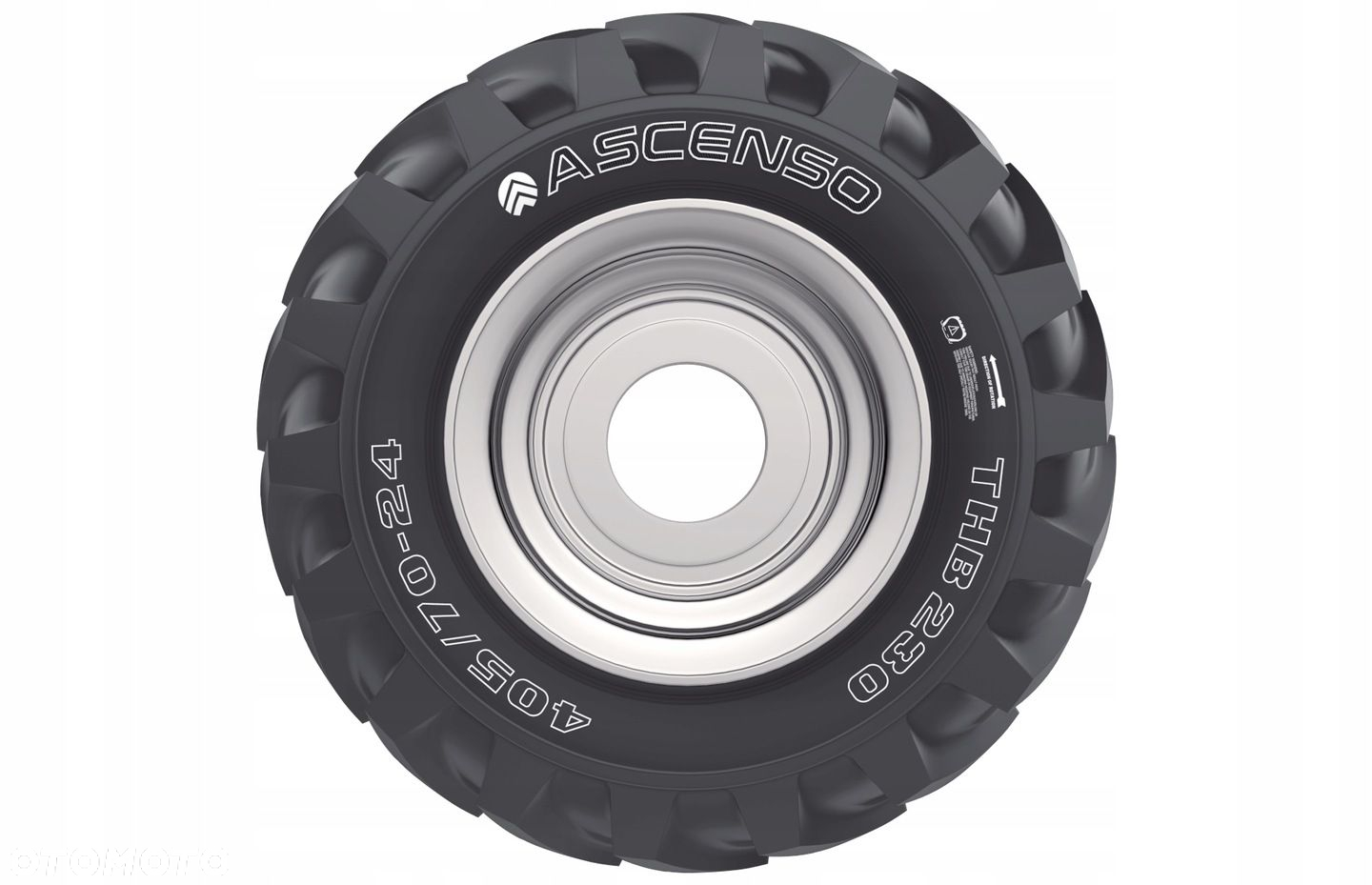 1x Ascenso 15.5/80-24 THB 230 157A8 12PR R-1 TL - 10