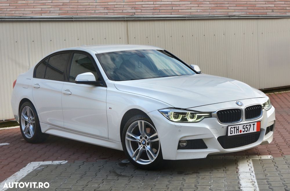 BMW Seria 3 320d xDrive Aut. M Sport - 2