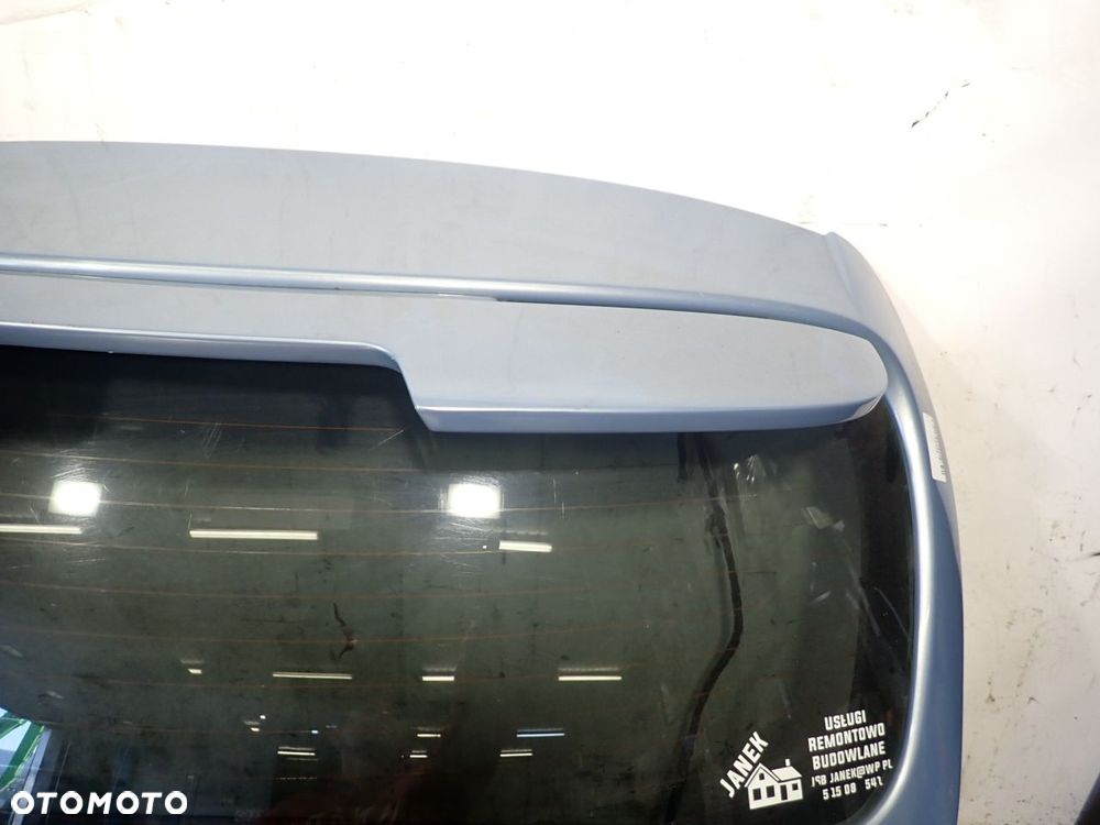 KLAPA TYŁ BAGAŻNIKA SEAT LEON II - 4