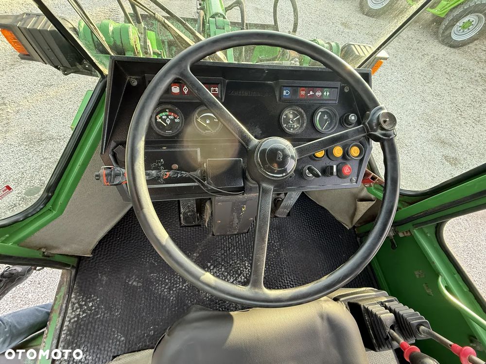 Zettelmeyer ZL 802 / ORYGINAŁ / NIE MALOWANA / PIĘKNIE UTRZYMANA / SILNA I SZYBKA / ZADBANA / SPROWADZONA Z NIEMIEC / SILNIK DEUTZ / 602 702 407 408 410 60 70 80 M - 19