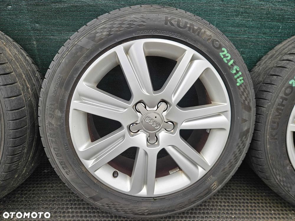 Alu Felgi 8K0601025B Alufelgi R17 Ronal 1922 5x112 7.5J ET45 Opony Letnie 225/50 AUDI VW Skoda Seat - 14