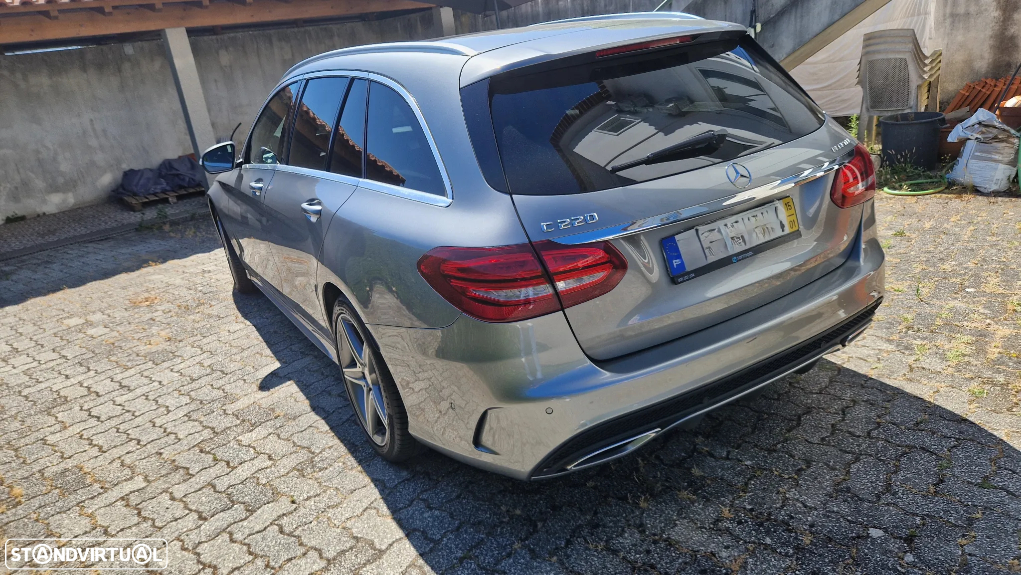 Mercedes-Benz C 220 BlueTEC AMG Line Aut. - 3