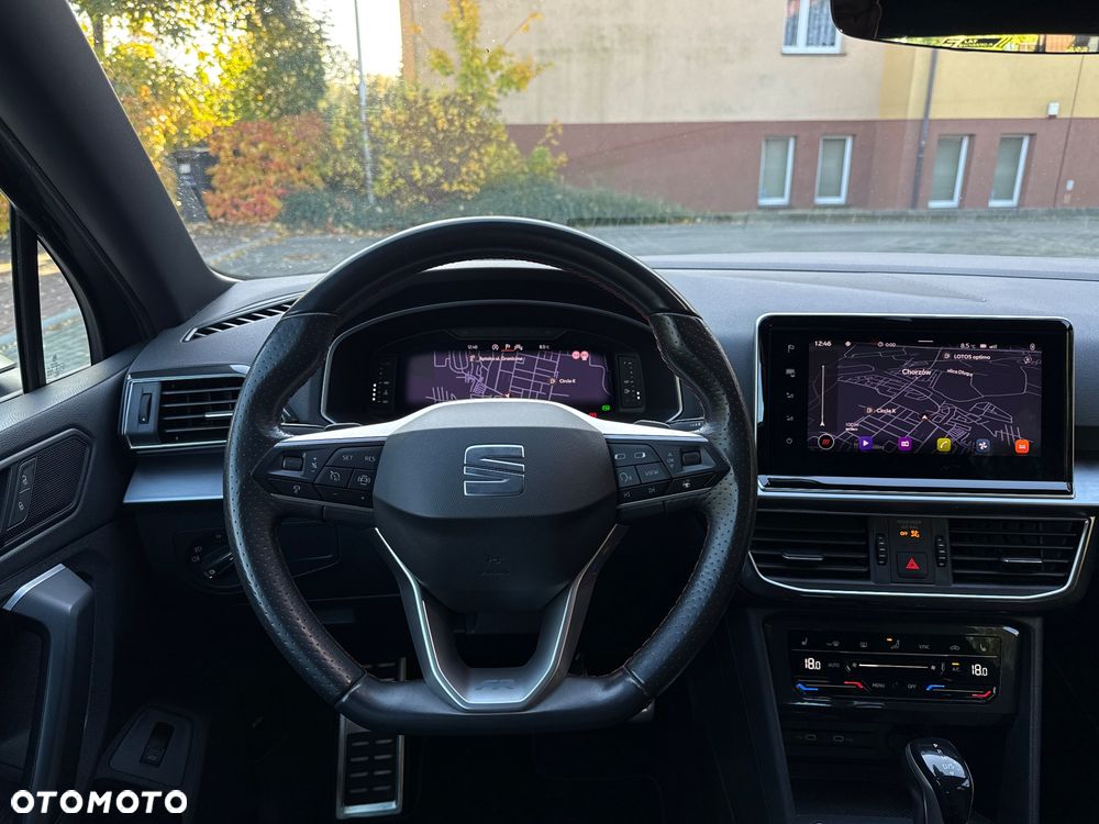 Seat Tarraco 2.0 TDI FR S&S 4Drive DSG - 12