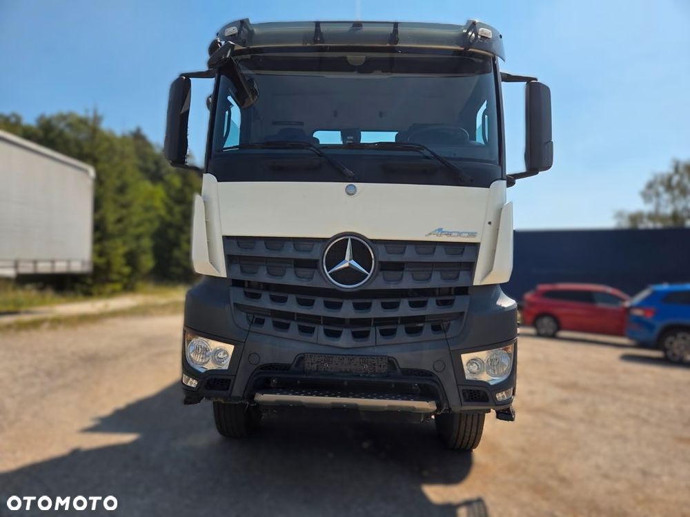 Mercedes-Benz AROCS 3345 AK 6x6 | Wywrotka 3-stronna MOLČÍK | Bordmatic | Euro 6 | 2016r - 3
